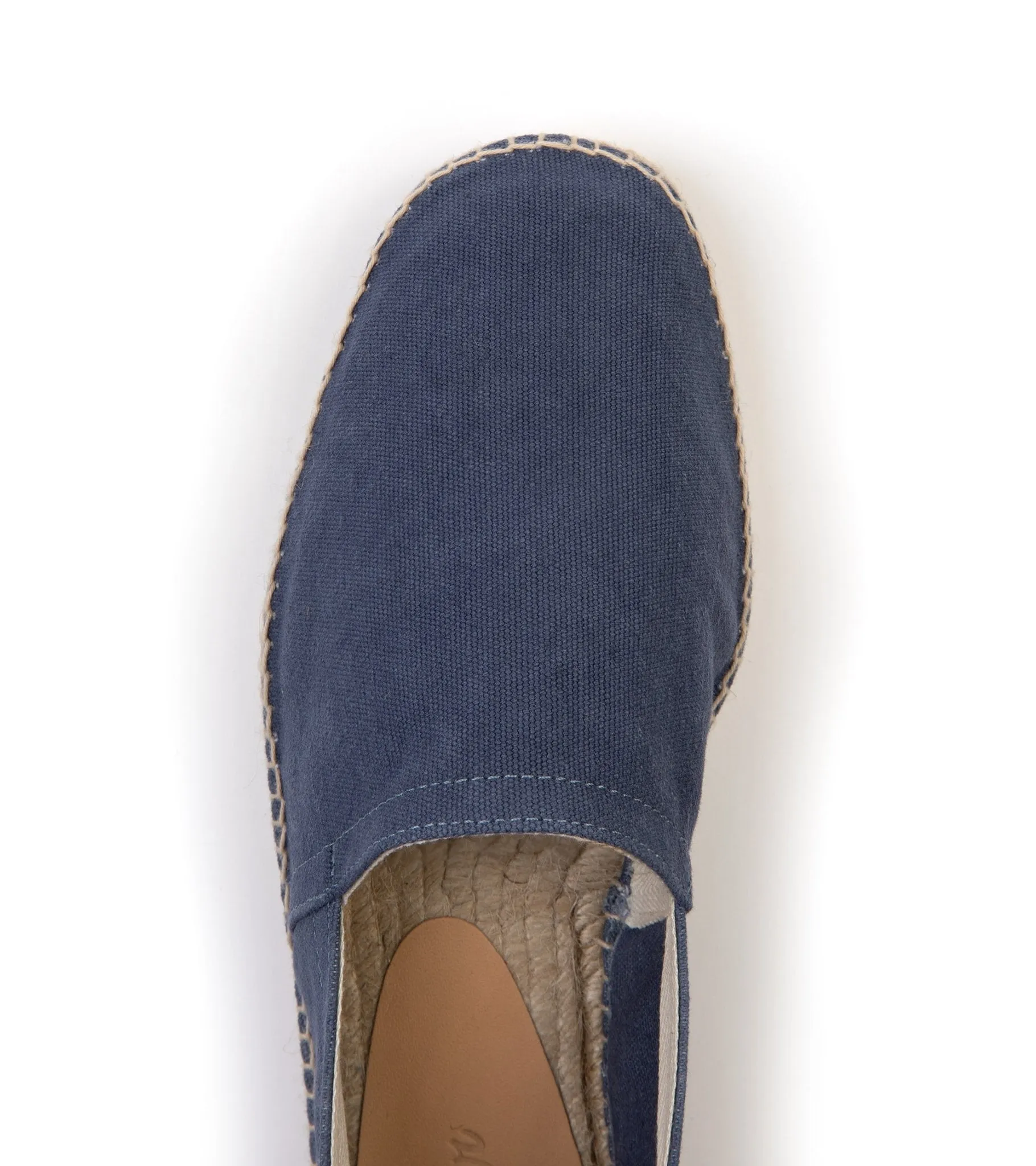 Castañer Pablo Canvas Espadrille: Navy