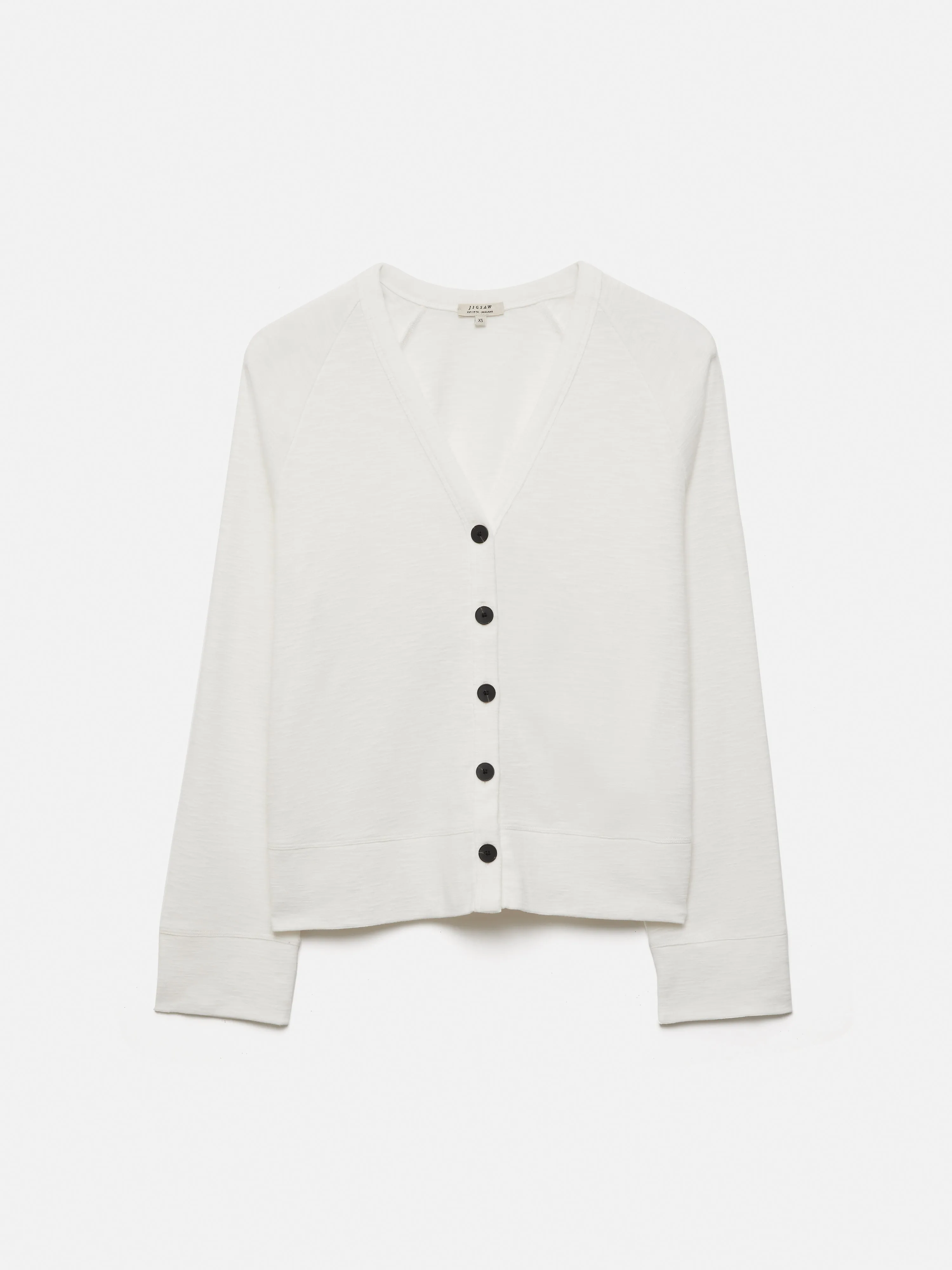 Cotton Luxe Cardigan | Ivory