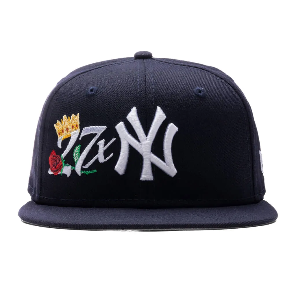 Crown Champs 59FIFTY Fitted - New York Yankees