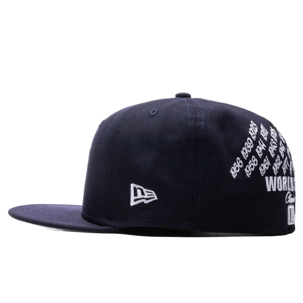 Crown Champs 59FIFTY Fitted - New York Yankees