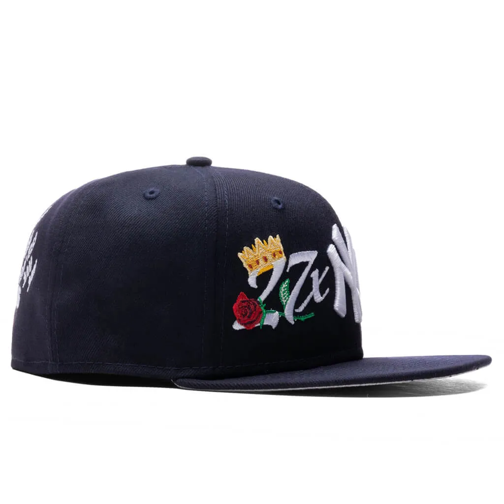 Crown Champs 59FIFTY Fitted - New York Yankees