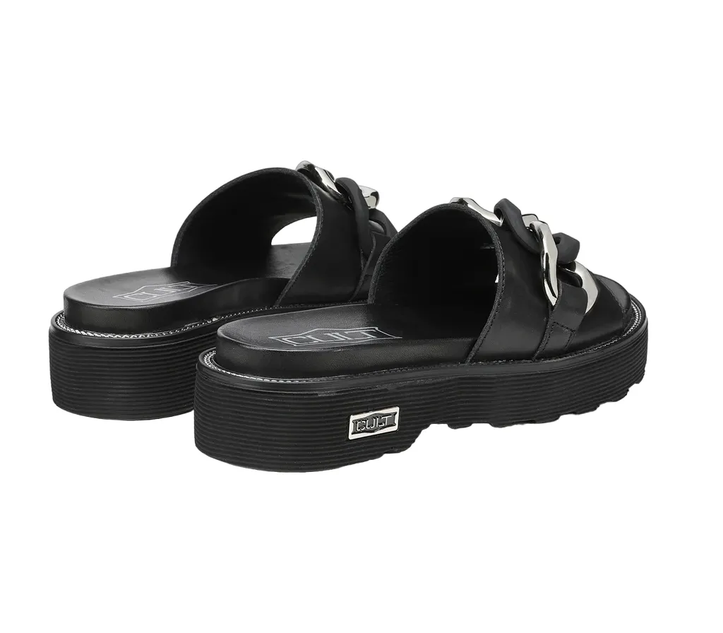 Cult Ziggy 3438 W Leather sandal CLW343800 black