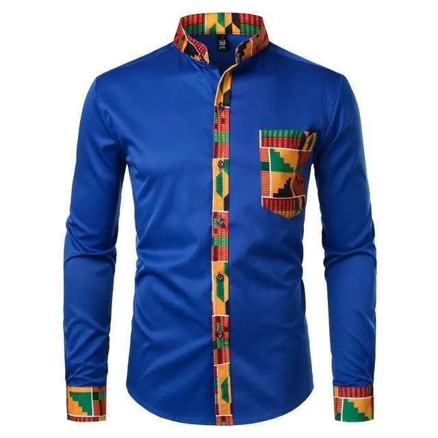 Dashiki African Shirt For Men