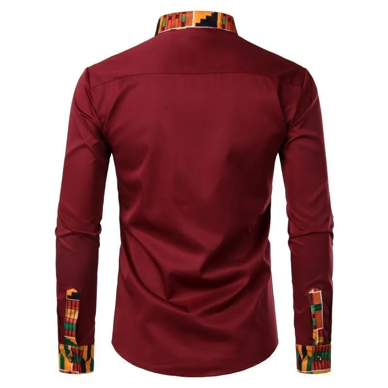 Dashiki African Shirt For Men