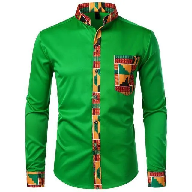 Dashiki African Shirt For Men