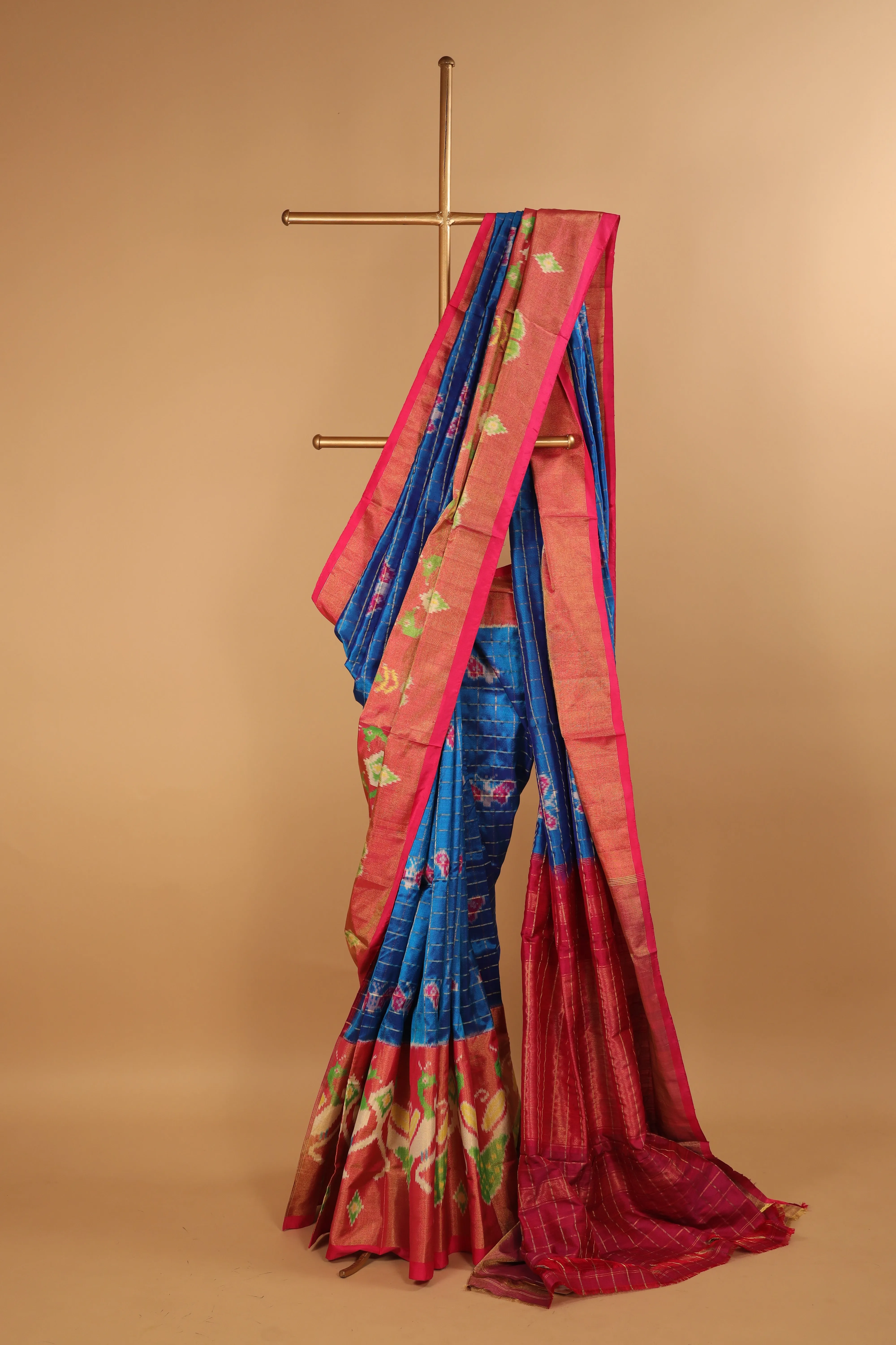 Designer Patola Pure Silk Handwoven Saree