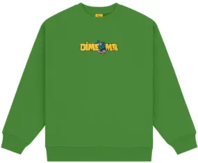 Dime Chenille Crew / Green