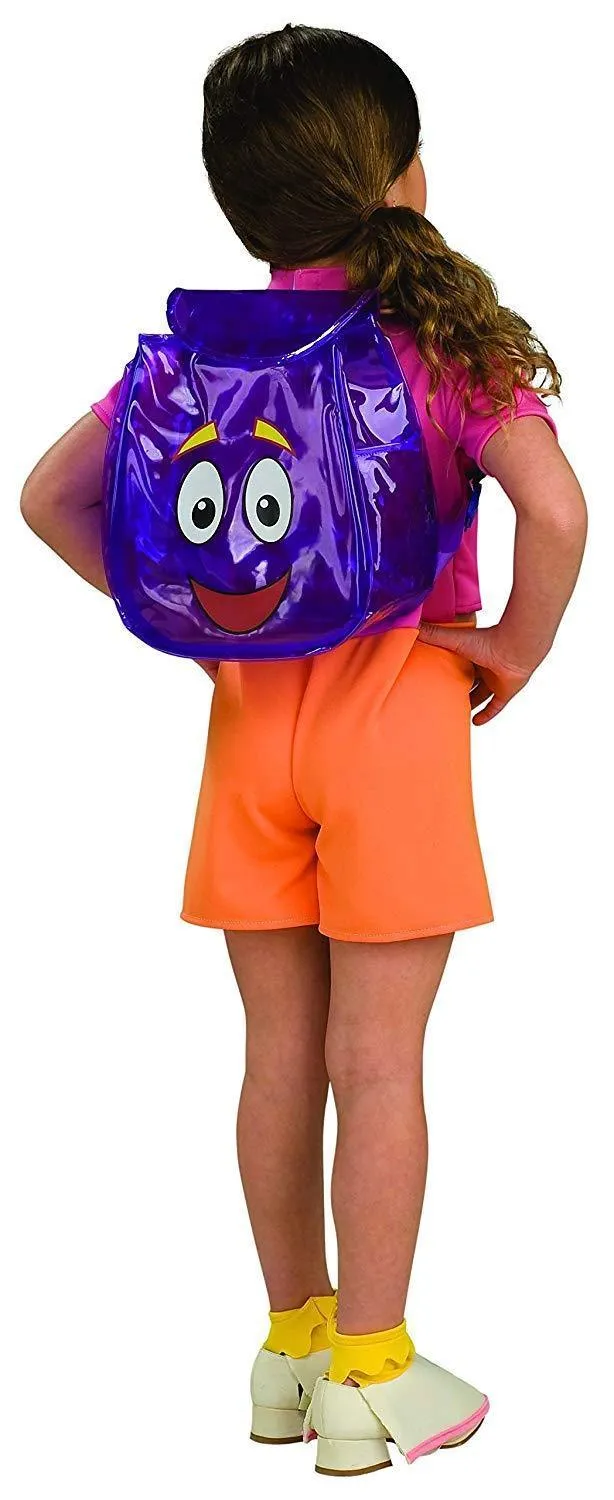 Dora Deluxe Costume for Toddlers and Kids - Nickelodeon Dora the Explorer