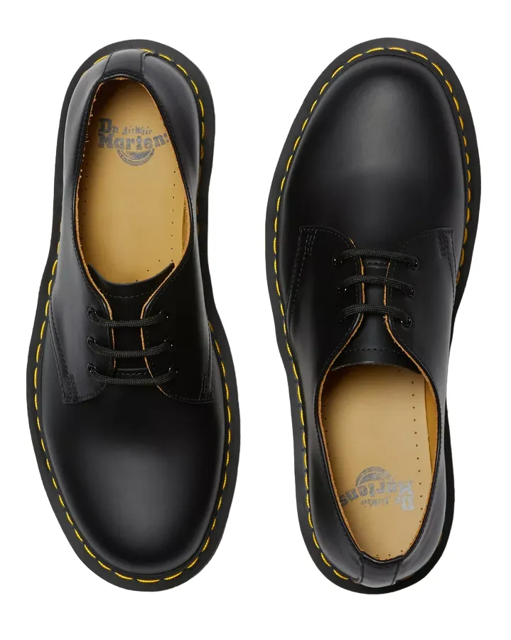 Dr. Martens low unisex shoe Oxford 1461 Smooth 11838002 black