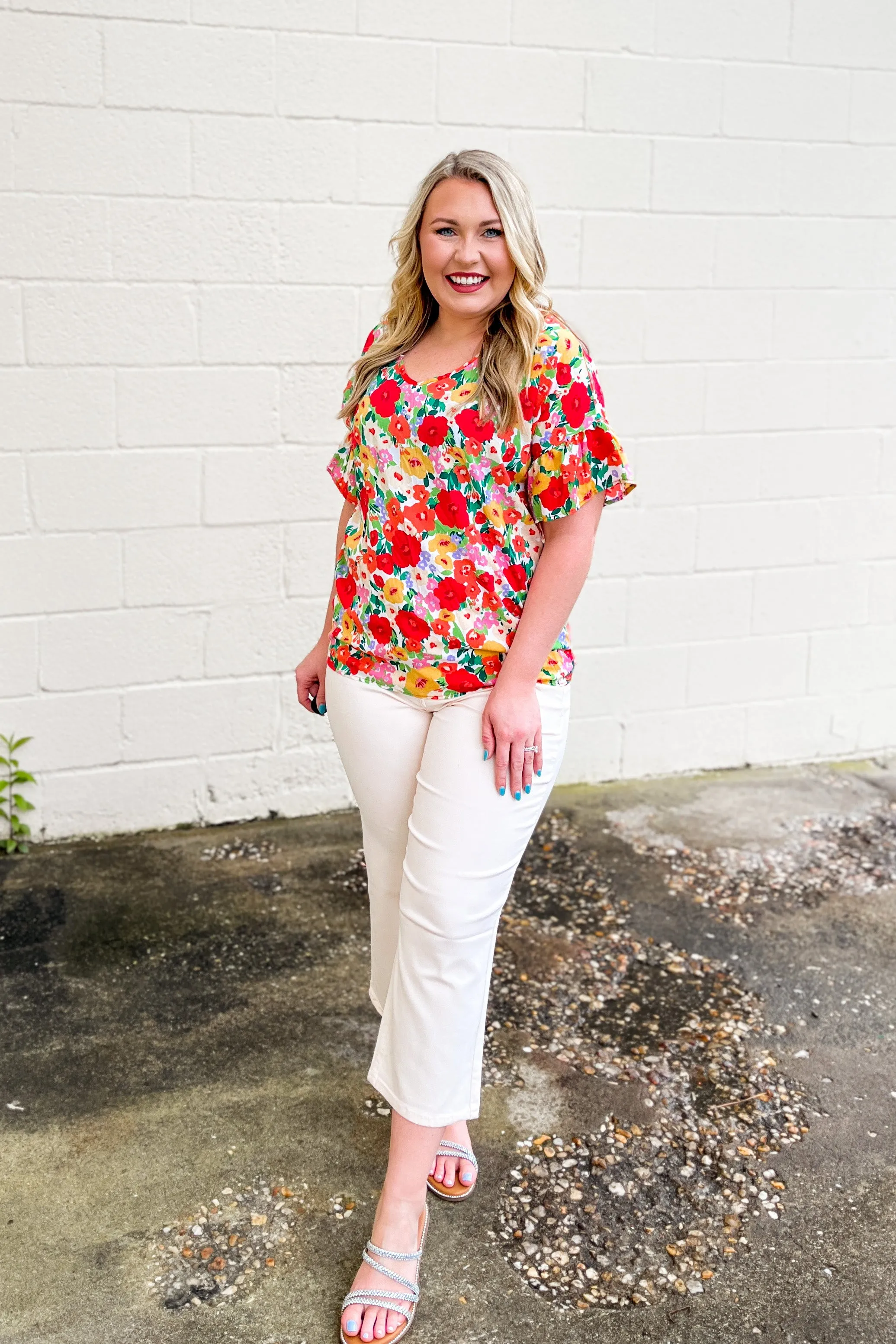 Dreaming of Floral Top