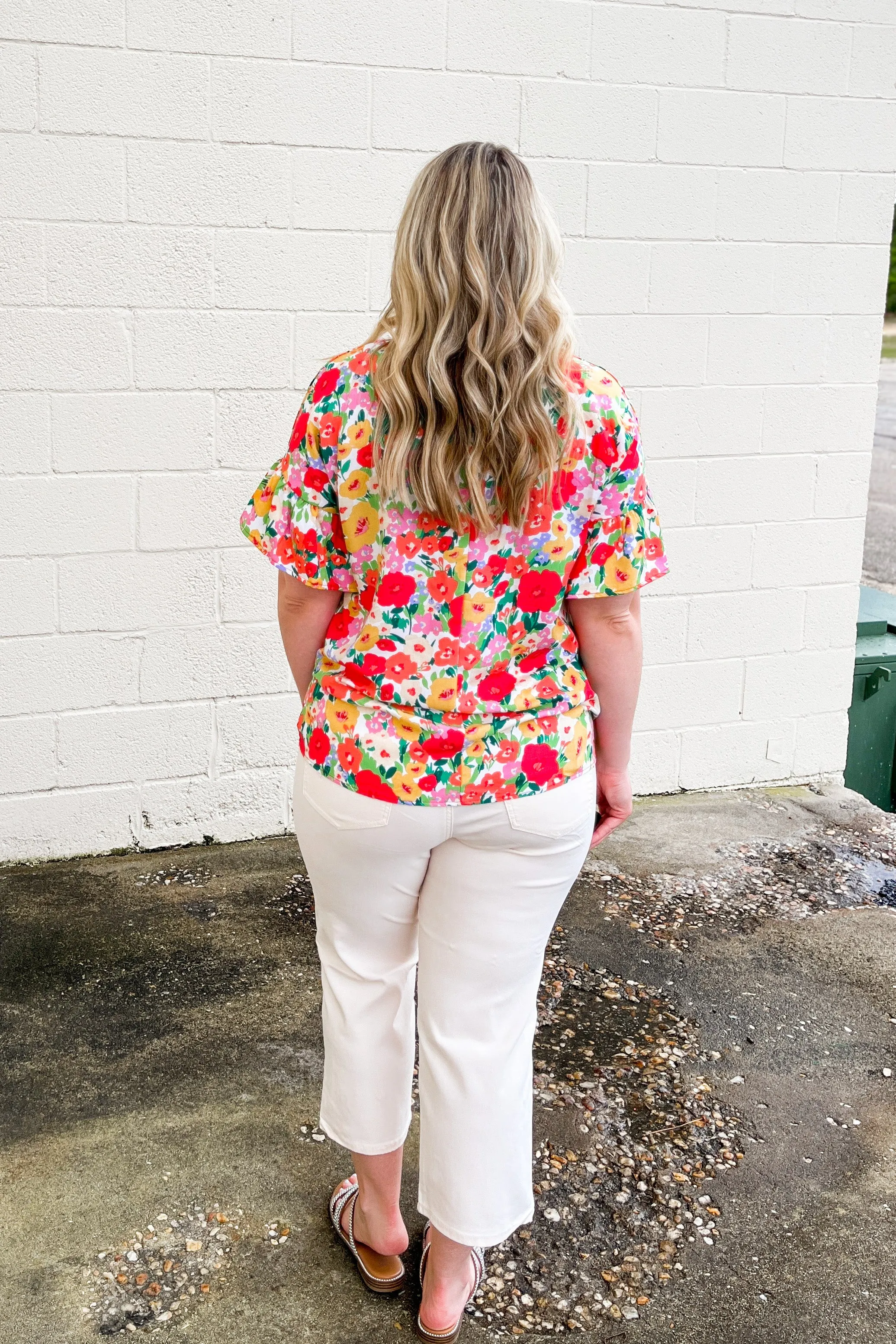 Dreaming of Floral Top