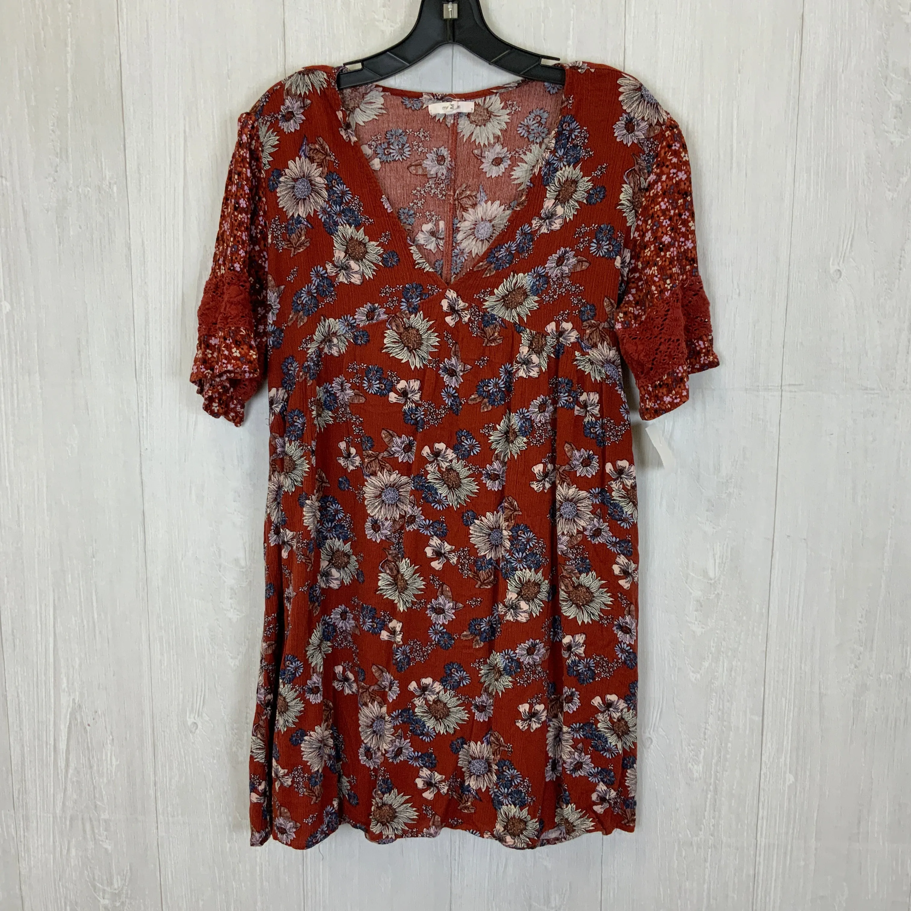 Dress Casual Midi By Maurices  Size: M