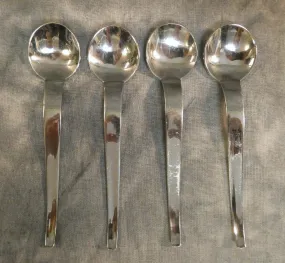 Duni SwissAir 5" Spoons - Set of 4