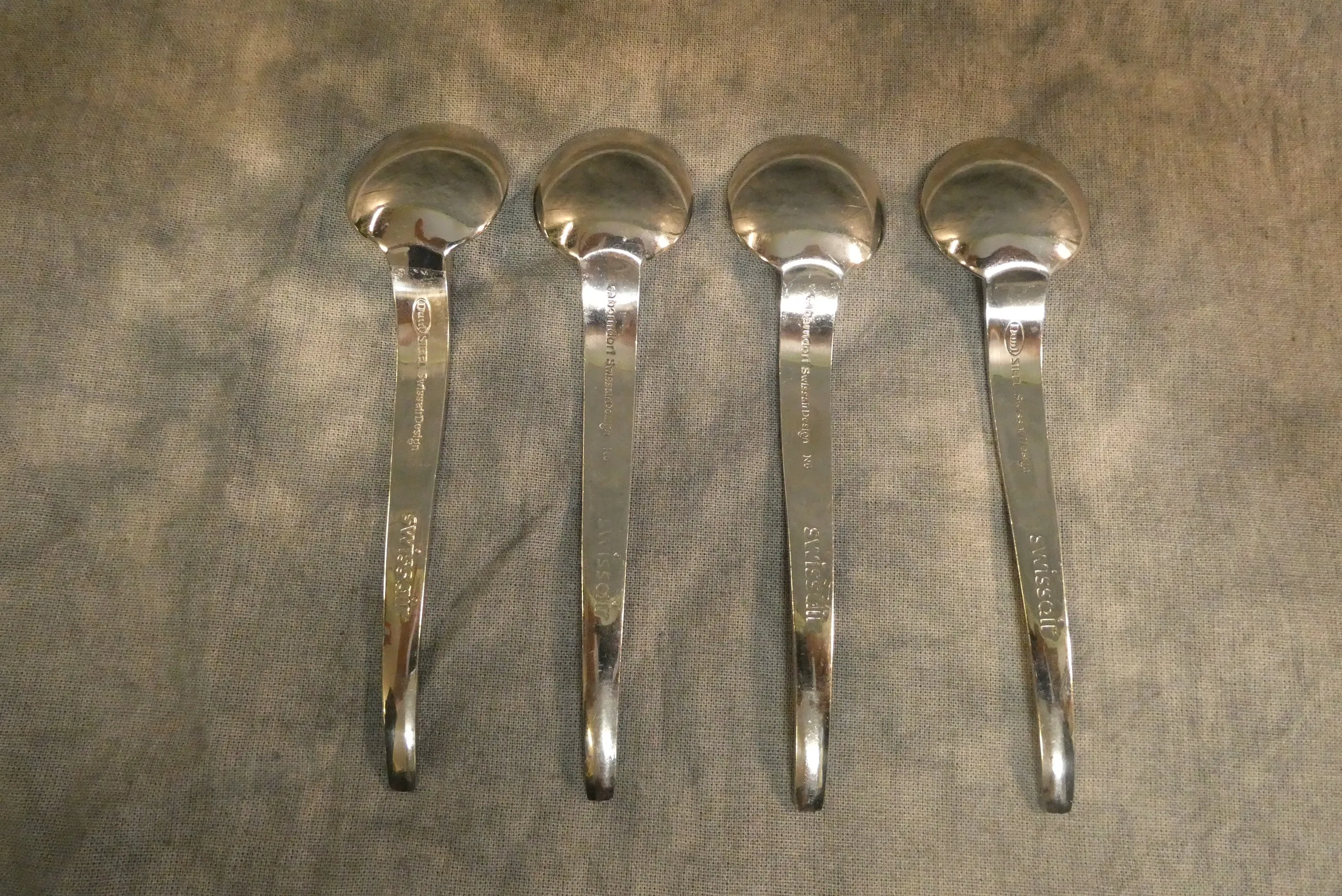 Duni SwissAir 5" Spoons - Set of 4