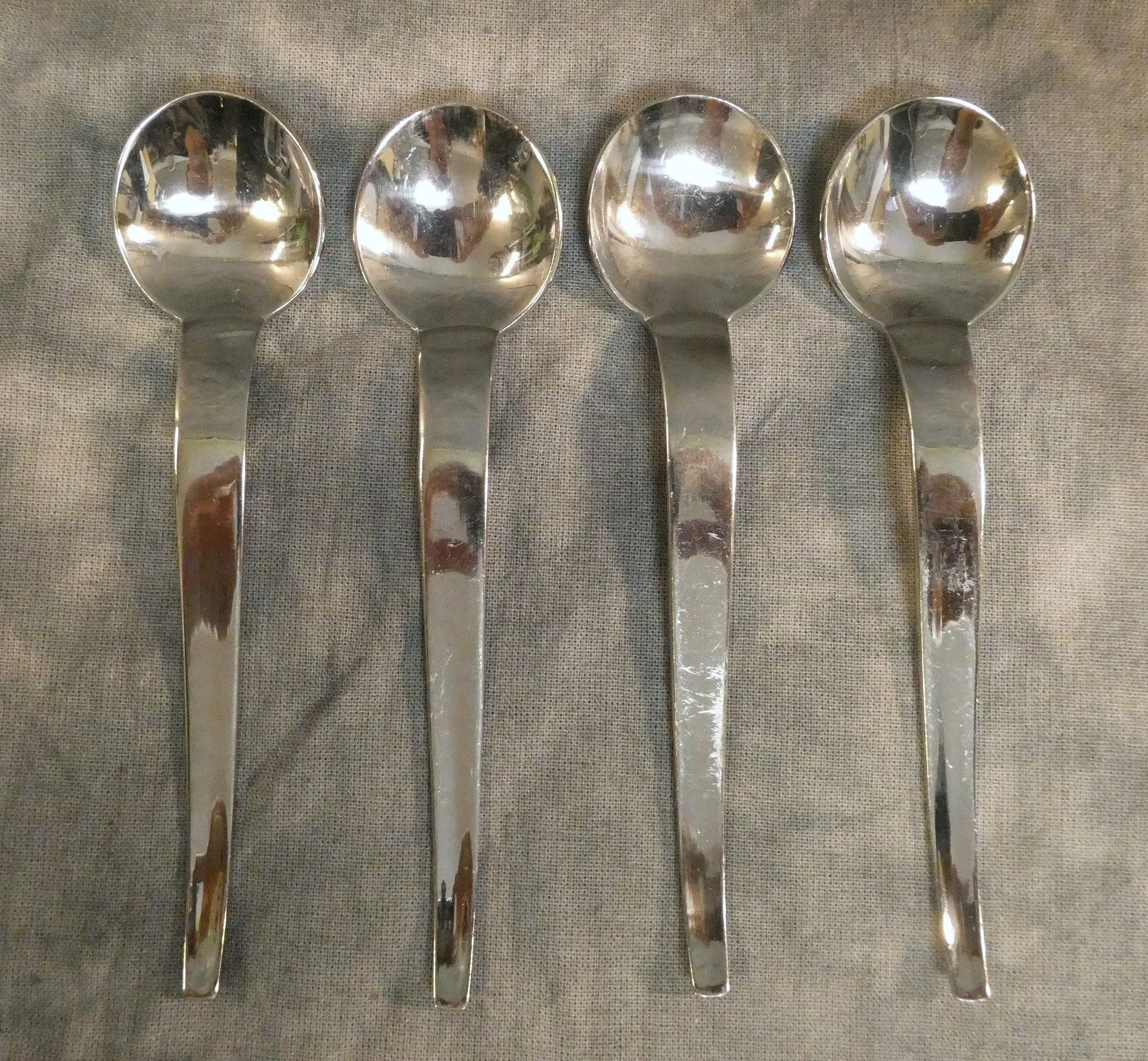 Duni SwissAir 5" Spoons - Set of 4