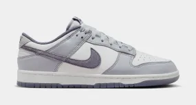 Dunk Low Retro SE Light Carbon Mens Lifestyle Shoes (Grey/White)