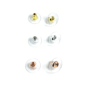 Earring Backs With Extra Support Disc