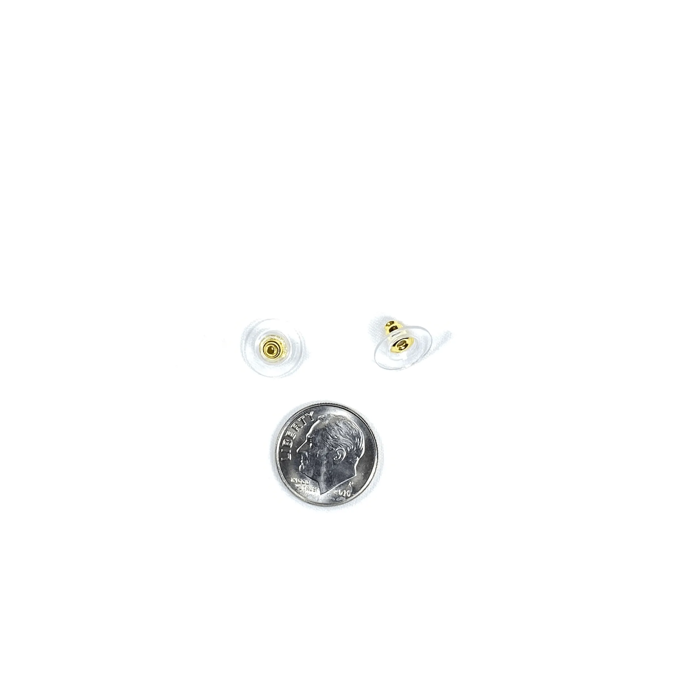 Earring Backs With Extra Support Disc