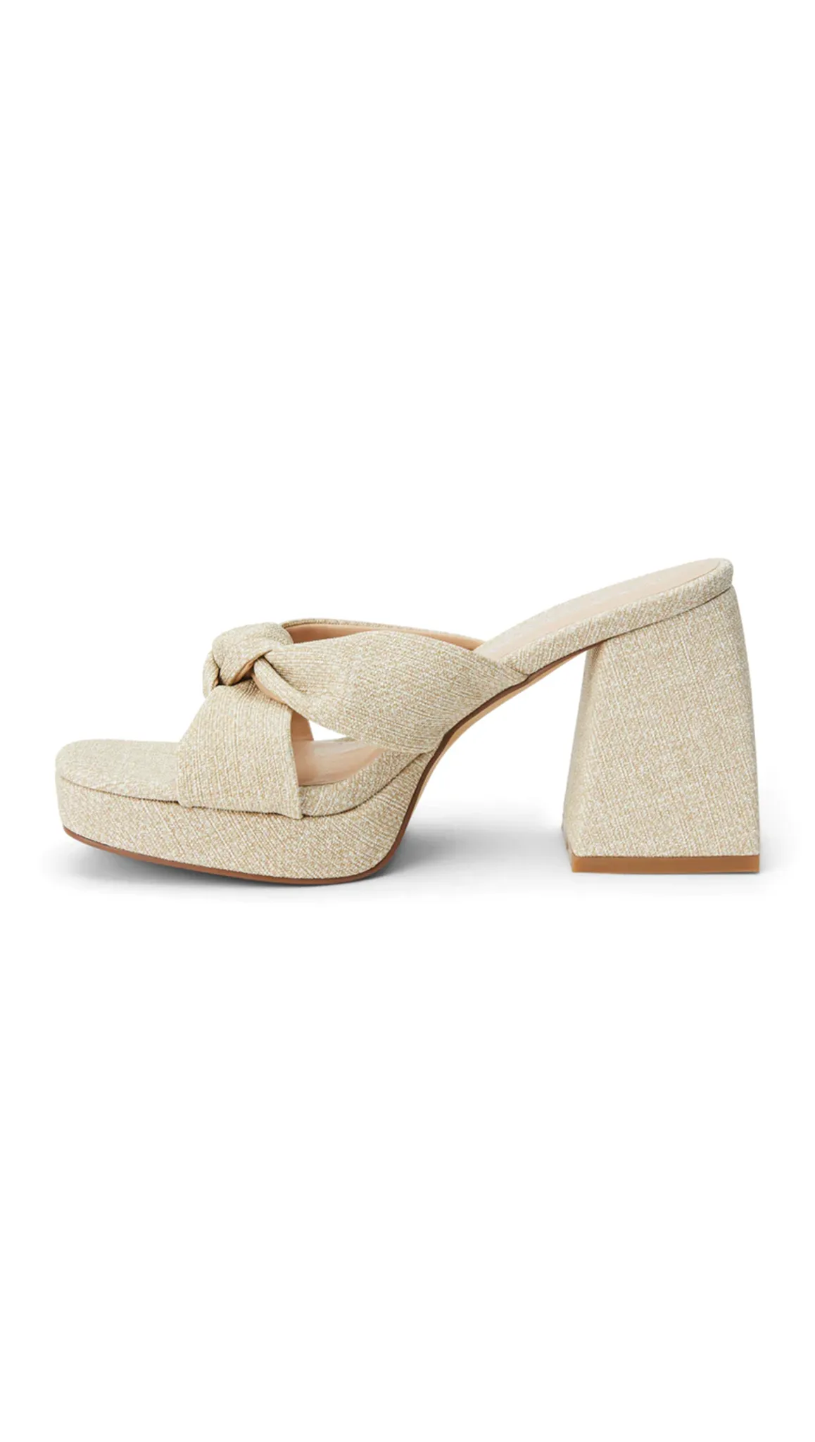 Esme Heel - Natural