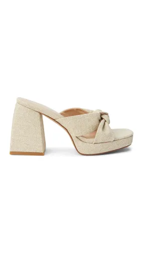 Esme Heel - Natural