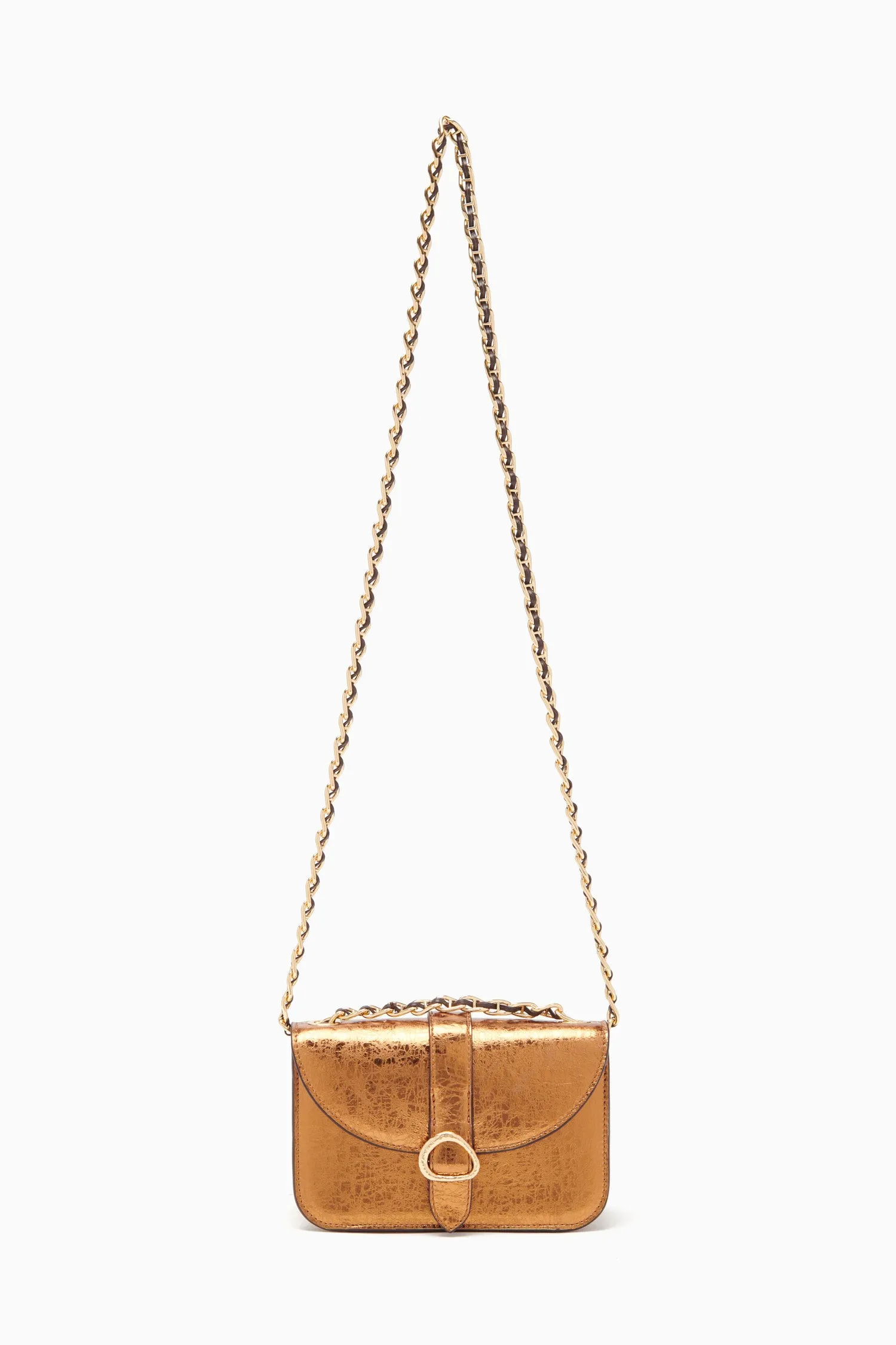 Esme Small Chain Crossbody - Copper