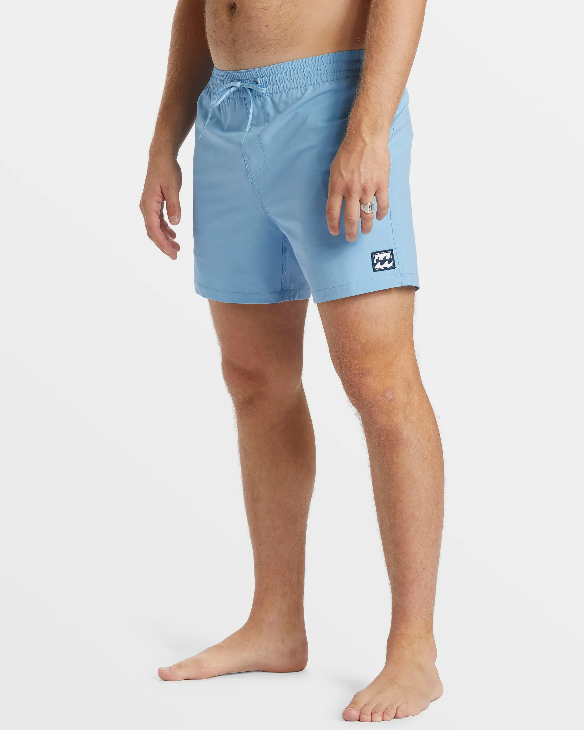 Every Other Day Layback 16 Swim Trunks - Blue Wash