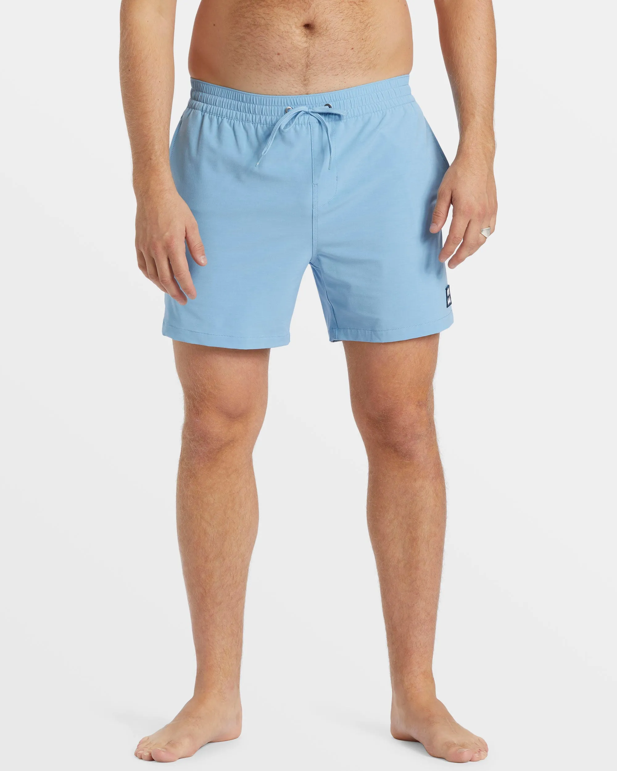 Every Other Day Layback 16 Swim Trunks - Blue Wash