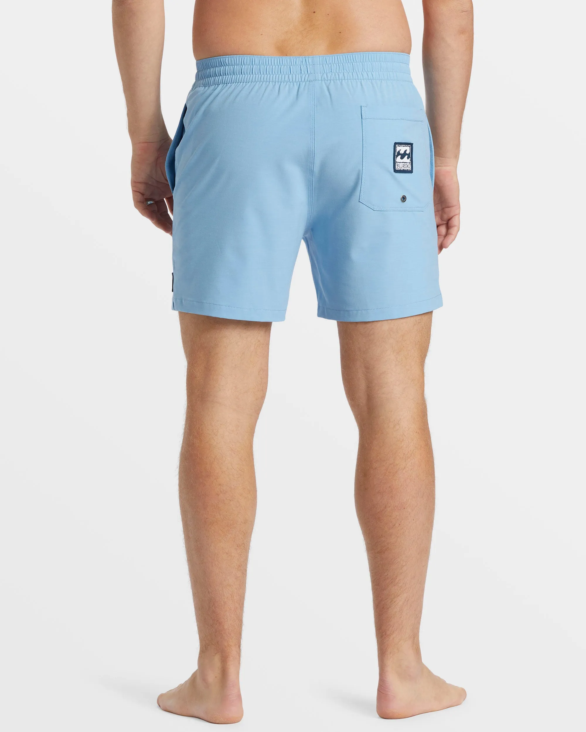 Every Other Day Layback 16 Swim Trunks - Blue Wash