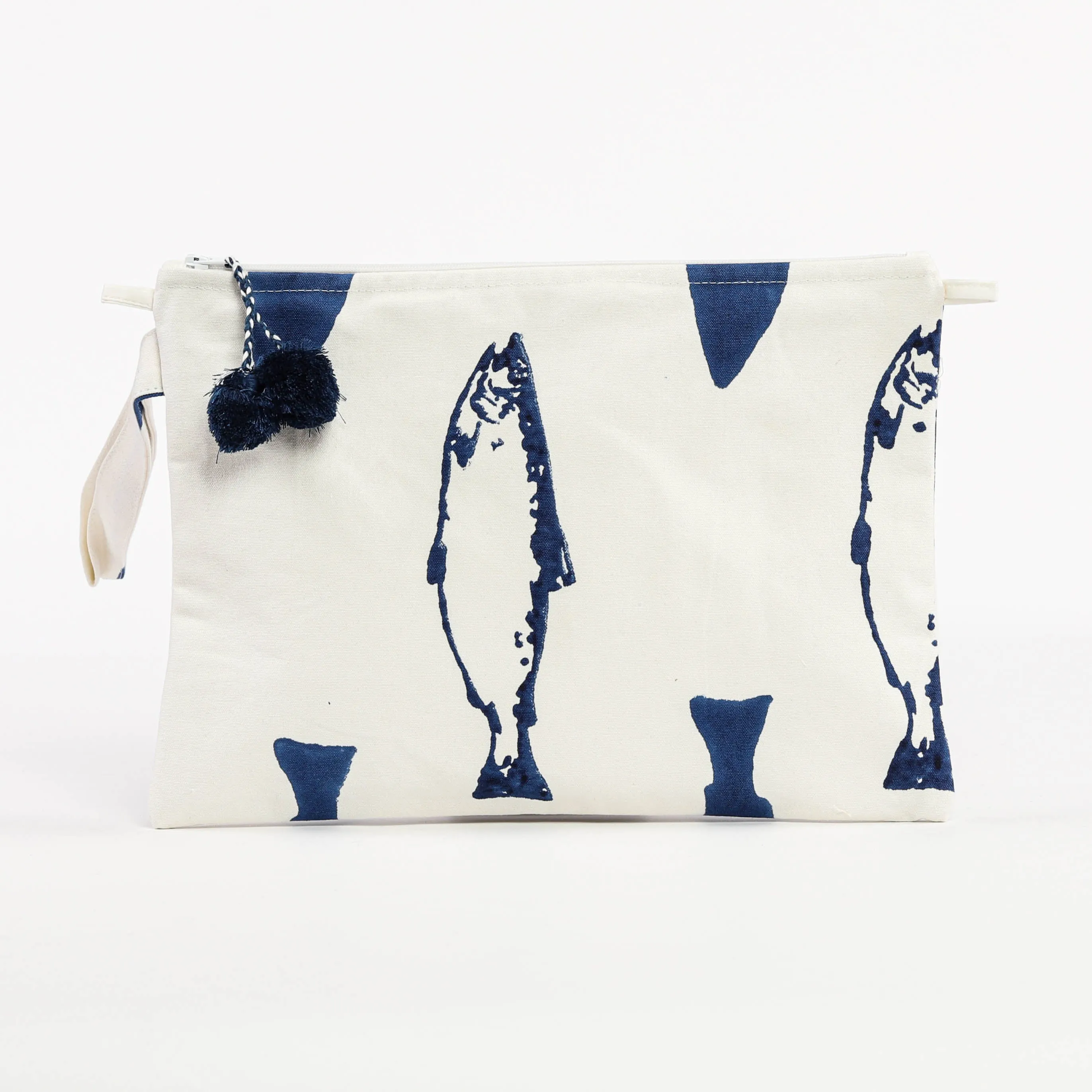 Fish Wristlet Bag