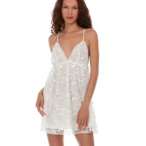 Flora Nikrooz Meg Chemise Q81407 in Ivory