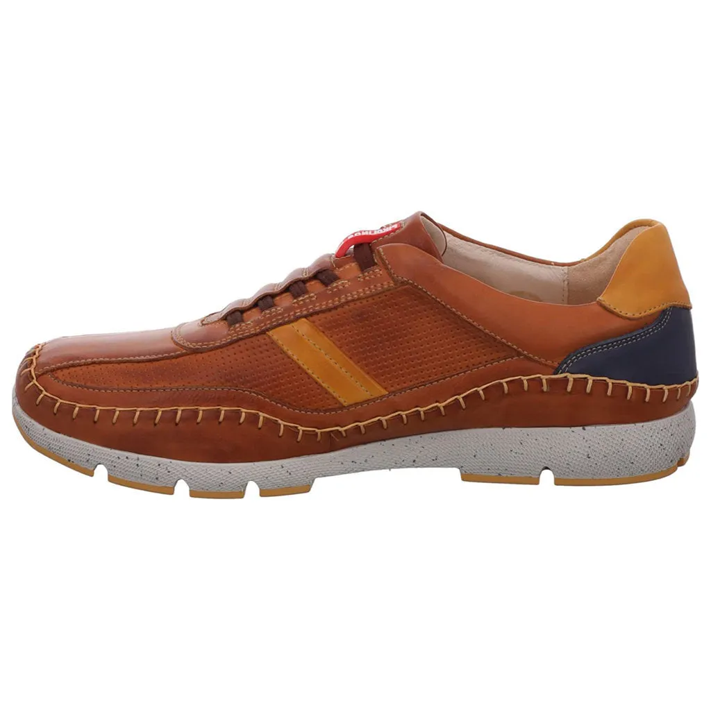 Fuencarral Calfskin Leather Men's Casual Sneakers