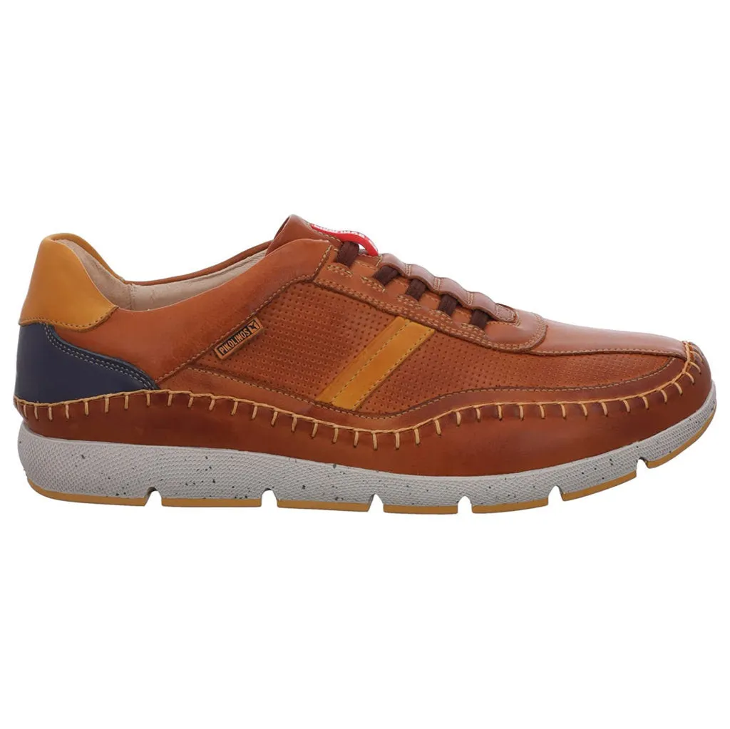 Fuencarral Calfskin Leather Men's Casual Sneakers