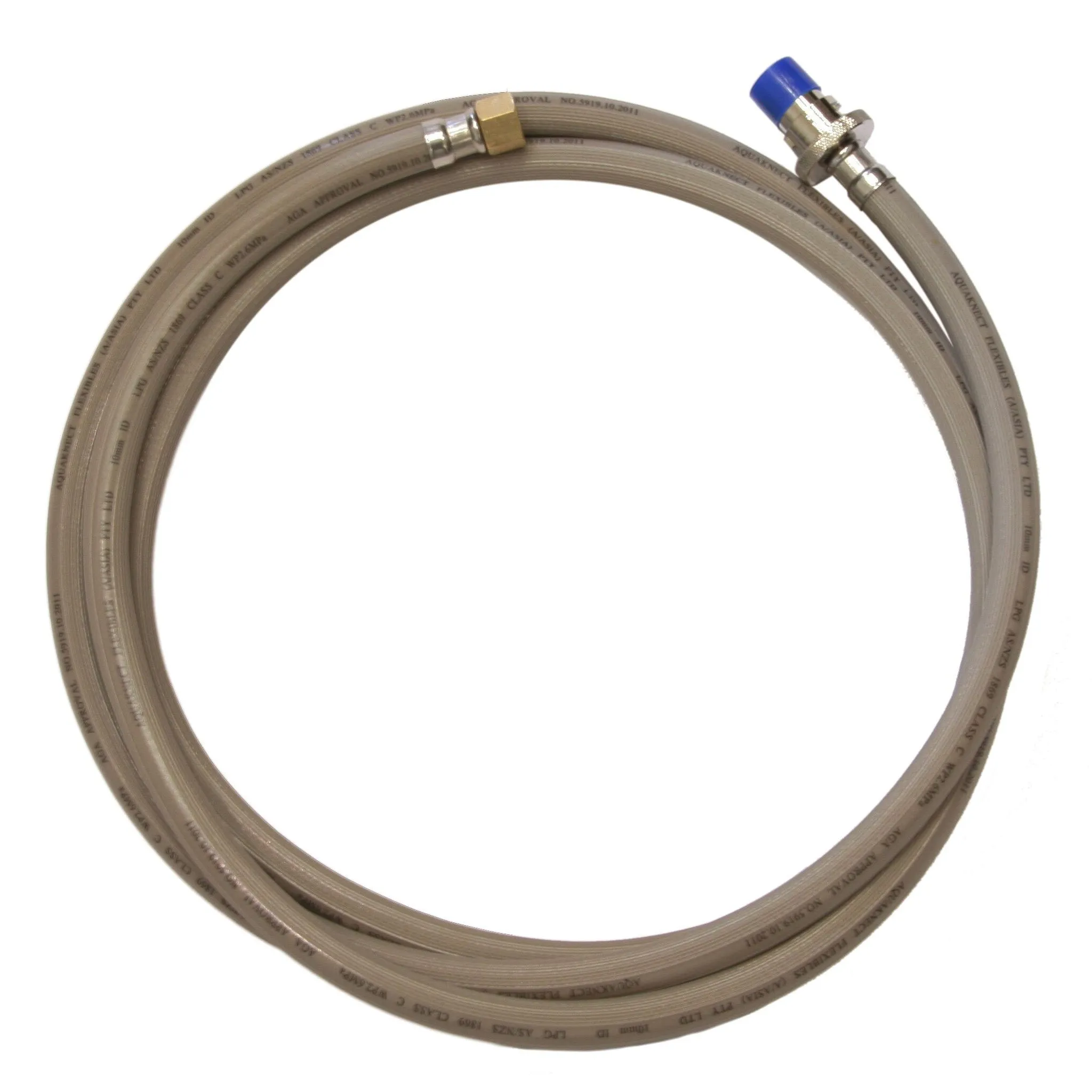 Gas Hose Bayonet to 3/8SAE (3m)