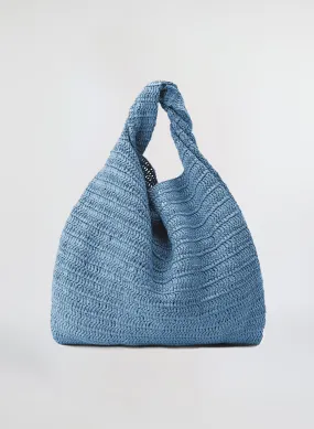 Gia Raffia Bag