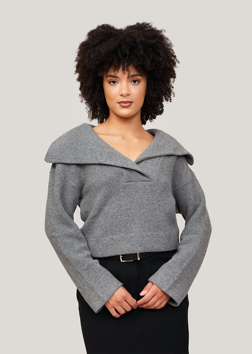 Grey Botero Sweater