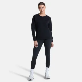 Gym Coffee Essential Crew (Womens) - Black