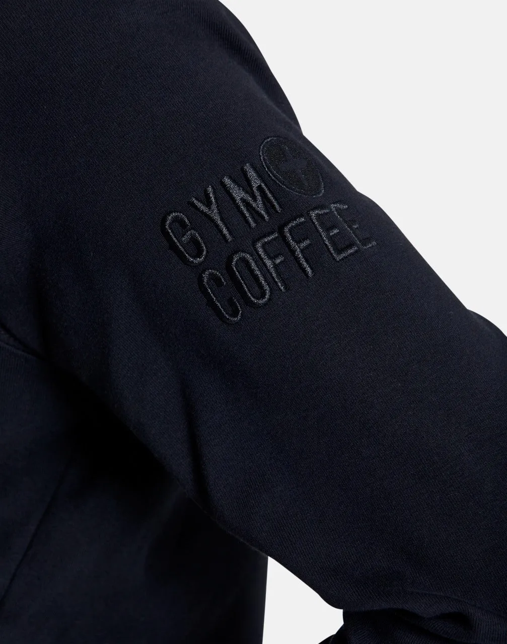 Gym Coffee Essential Crew (Womens) - Black