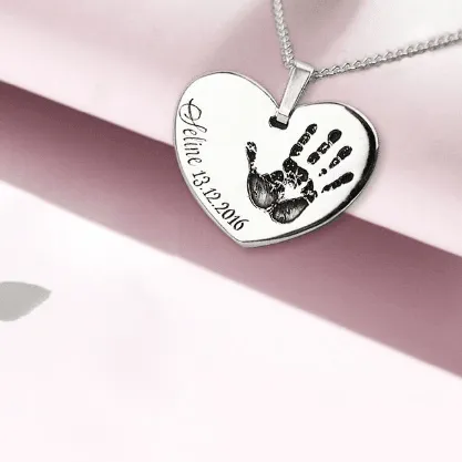 Hand On Heart Necklace