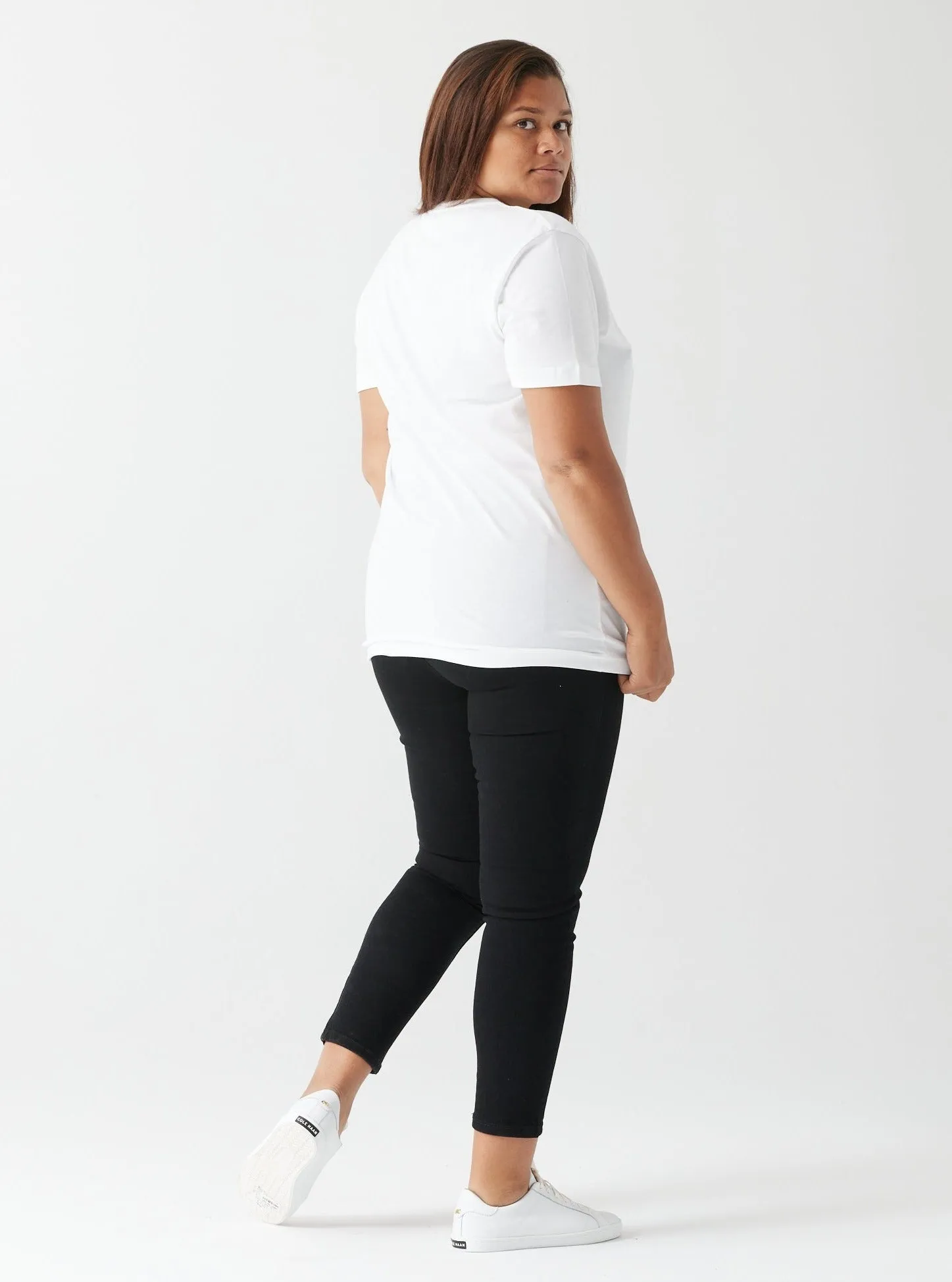 Heavyweight Pocket Tee - White