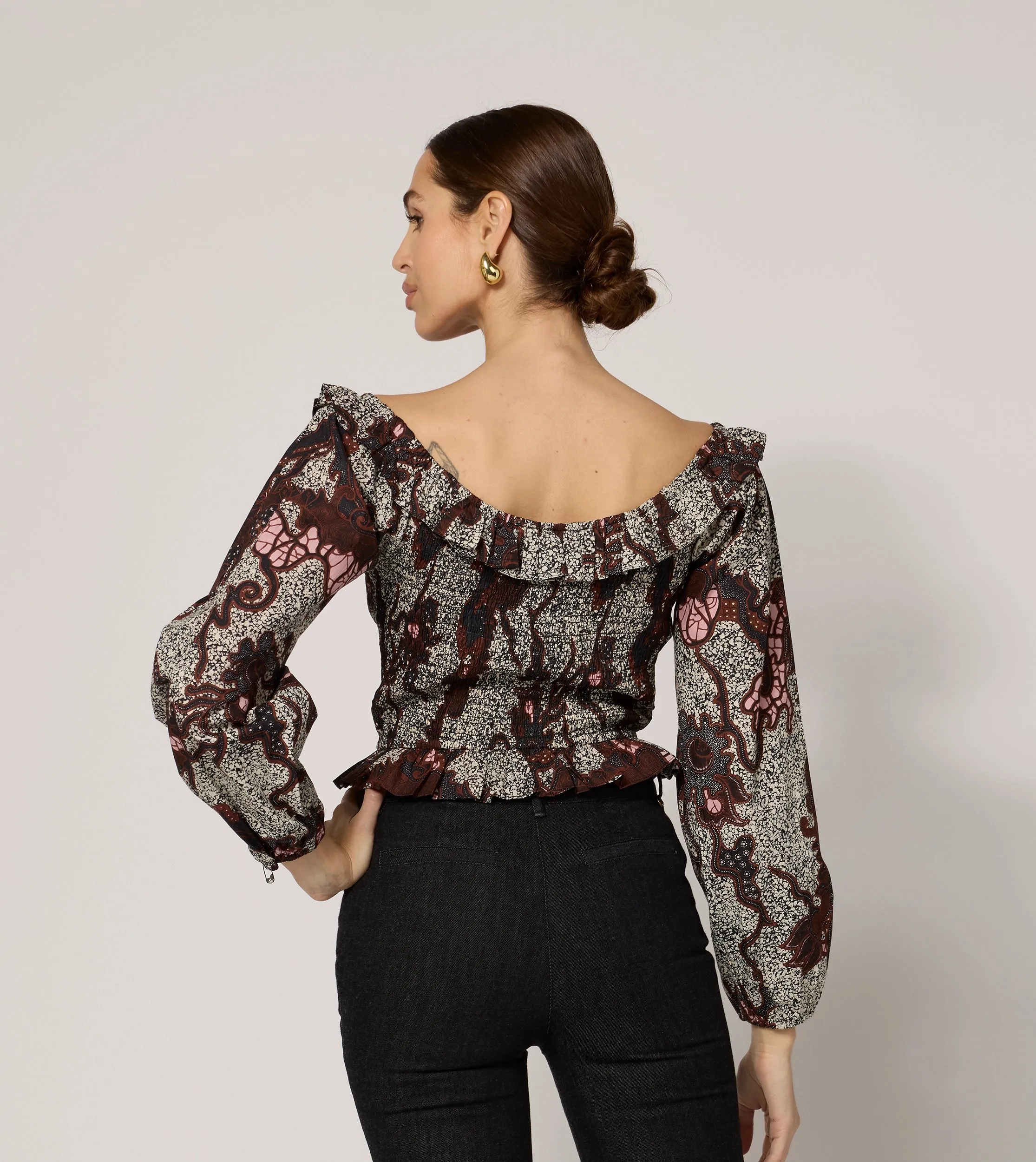 Hildy Blouse | Castello