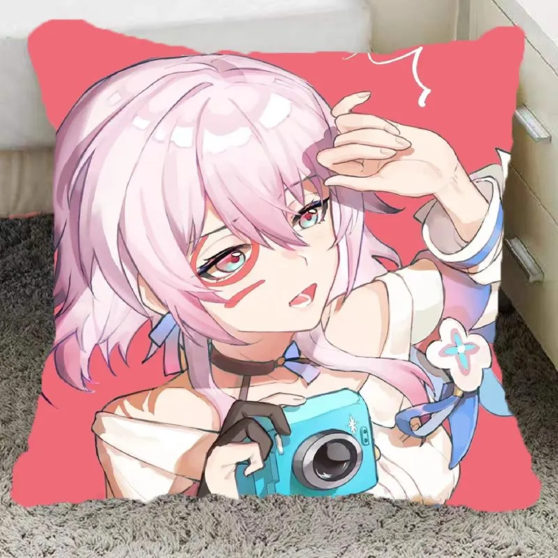 Honkai Star Rail Character Kawaii Comfy Pillow ON773