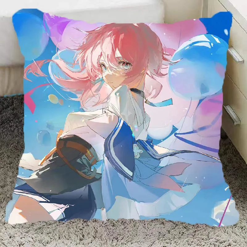 Honkai Star Rail Character Kawaii Comfy Pillow ON773