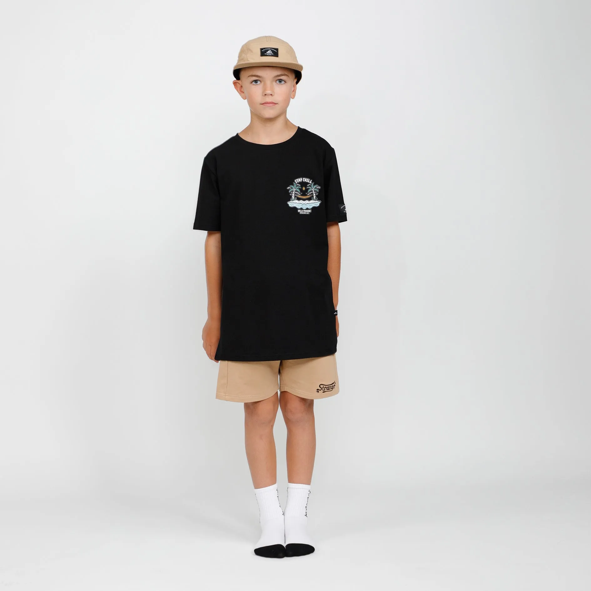 HS Stay Chill SS Tee - Black