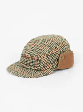 Hunters Cap Khaki Gunclub Check