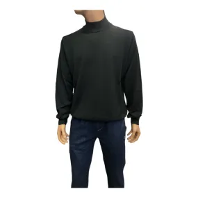 Italian Stories Men's turtleneck sweater MS/50 black