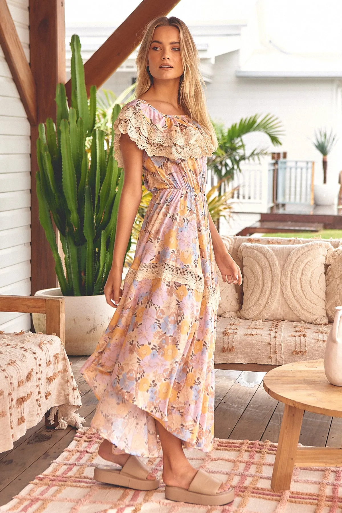 Jasmine Maxi - Multicolour