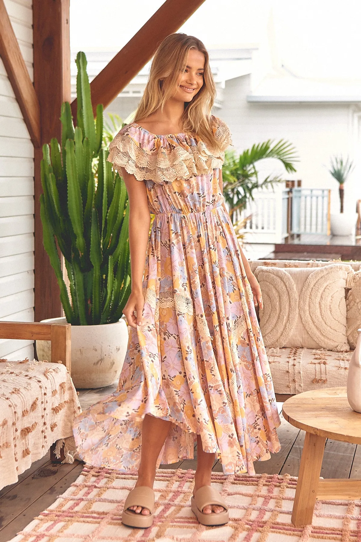 Jasmine Maxi - Multicolour