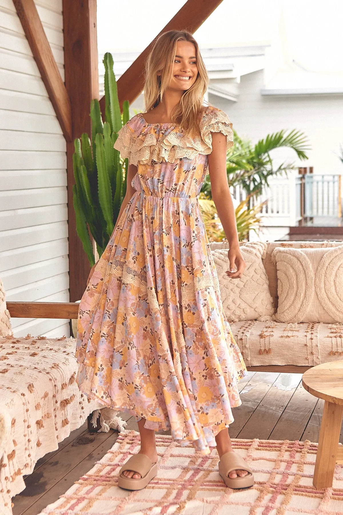 Jasmine Maxi - Multicolour