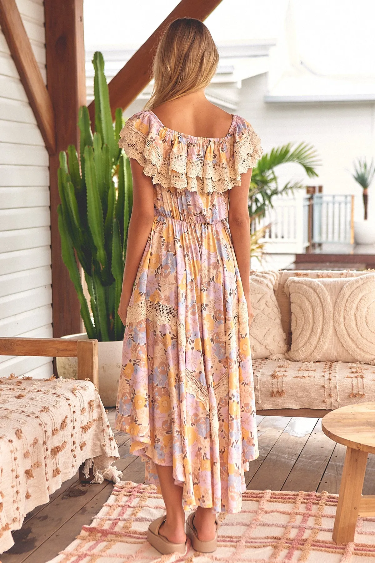 Jasmine Maxi - Multicolour