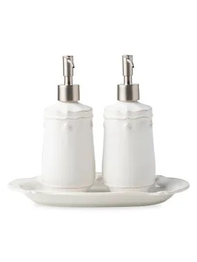 Juliska Berry & Thread 3pc Kitchen Set - Whitewash